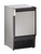 SS98NF-03A U-Line Marine Series 15" Marine Crescent Ice Maker - Field Reversible - 115V - Stainless Steel