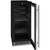 U-line UHBV115-IS01A 15" Beverage Center with Solid Door 1 Class Series - Reversible Hinge -Custom Panel