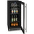 U-line UHBV115-IS01A 15" Beverage Center with Solid Door 1 Class Series - Reversible Hinge -Custom Panel