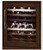 T24UW800RP 24" Thermador Right Swing Undercounter Wine Reserve with LED Lighting - Custom Panel