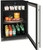 UHRE124-IS01A U-Line 24" 1 Class Undercounter Refrigerator - Reversible Hinge - Custom Panel