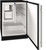 UHRI124IS01A U-Line 24" 1 Class Undercounter Refrigerator and Ice Maker - Reversible Hinge - Custom Panel