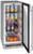 UORE115-SS01A U-Line 15" Outdoor Solid Refrigerator with Reversible Hinge and Digital Touch Pad Control - Stainless Steel