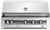 VBQ42GL Vintage 42" Built-in Grill - Liquid Propane - Stainless Steel