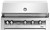 VBQ42SZGN Vintage 42" Built-in Grill with Sear Zone - Natural Gas - Stainless Steel