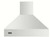 VCIH56608SS Viking Professional 5 Series 66" Wide 18" High Chimney Island Hood - Blower Required - Stainless Steel