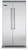 VCSB5423SS Viking Professional 5 Series 42" Side by Side Built In Refrigerator Freezer - Stainless Steel