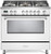 VDFSGE365W Verona 36" Designer Series Dual Fuel Range - White