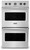 VDOE530SS Viking 30" Professional 5 Series Built-In Electric Double Premier Oven with Exclusive Black Chrome Knobs- Stainless Steel
