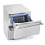 Viking VDUO5241DSS 24" Outdoor Undercounter Refrigerated Drawers 5 Series - Stainless Steel