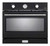 VEBIG30NE Verona 30" Gas Built In Single Wall Oven - Matte Black