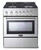 VEFSGG304NSS Verona 30" Gas Range - Stainless Steel