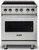 VER53014BSS Viking 30" Free Standing Electric Range with QuickCook Elements and RapidReady Preheat - Stainless Steel