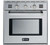 VEBIG24NSS Verona 24" Gas Built In Single Wall Oven - Stainless Steel