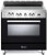 VEFSEE365E Verona 36" Electric Single Oven Range with Black Ceramic Glass Cooktop - Matte Black