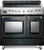 VPFSEE365DE Verona 36" Prestige Electric Range with Double Oven - Matte Black