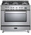 VPFSGE365SS Verona 36" Prestige Series Dual Fuel Single Oven Range with 5 Sealed Gas Burners and European Convection Oven - Stainless Steel
