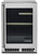VRUI5241GSS Viking 24" Professional 5 Series Undercounter Glass Door Refrigerator - Stainless Steel