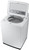 WA50R5200AW Samsung 27" Large 5.0 cu. ft. Capacity Top Load Washer with Super Speed and Active WaterJet - White