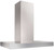 WCB3I30SBS Best 30" Chimney Wall Mount Hood - 650 CFM - Stainless Steel with Brushed Gray Glass