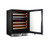 WCDE46R3S Avanti 24" Dual Zone Elite Series Wine Chiller with Soft Touch Control - Stainless Steel