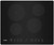 WCI55US4JB Whirlpool 24" Adaptive Induction Cooktop - Black