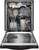 WDT970SAKV Whirlpool 24" Top Control Dishwasher - 47 dBa - Fingerprint Resistant Black Stainless Steel