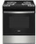 WEC310S0LS Whirlpool 30" Electric Slide In Range with Frozen Bake - Stainless Steel