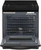 WEE515SALB Whirlpool 30" Electric Slide In 34" Tall Range - Black