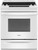 WEE515SALW Whirlpool 30" Electric Slide In 34" Tall Range - White