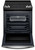 WEE745H0LZ Whirpool 30" 6.4 cu ft Electric Range with 5 Elements and 7 in 1 Air Fry Oven - Fingerprint Resistant Stainless Steel