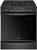 WEG750H0HB Whirlpool 30" Smart Slide-In Electric Range with Frozen Bake Technology and True Convection Cooking - Black