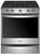 WEG750H0HZ Whirlpool 30" Smart Slide-In Gas Range with True Convection Cooking - Fingerprint Resistant Stainless Steel