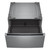 WDP6V LG Pedestal Storage Drawer - Graphite Stainless Steel
