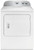 WED4985EW Whirlpool 29" 5.9 cu. ft. Electric Dryer with Flat Back Design - White