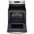 WFE535S0LS Whirlpool 30" Electric Range with 5 Elements and 5 in 1 Air Fry - Stainless Steel