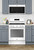 WFE775H0HV Whirlpool 30" 6.4 Cu. Ft. Freestanding Electric Range with Frozen Bake Technology and Aqualift - Black Stainless Steel