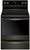 WFE975H0HV Whirlpool 30" 6.4 Cu. Ft. Freestanding Electric Range with True Convection and Voice Control - Black Stainless Steel