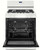 WFG302M0BW Whirlpool 5.1 cu. ft. Freestanding 30" Gas Range with Under-Oven Broiler -White