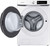 WF45A6400AW Samsung 27" 4.5 cu ft Large Capacity Front Load Washer with Smart Dial and Super Speed Wash- White