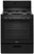 WFG320M0BB Whirlpool 5.1 cu. ft. Freestanding 30" Gas Range with Under-Oven Broiler - Black
