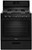 WFG505M0BB Whirlpool 5.1 cu. ft. Freestanding Gas Range with Five Burners - Black
