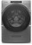 WFW6620HC 27" Whirlpool 4.5 cu. ft. Closet Depth Front Load Washer with Load & Go XL Dispenser - Chrome Shadow