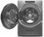 WFW6620HC 27" Whirlpool 4.5 cu. ft. Closet Depth Front Load Washer with Load & Go XL Dispenser - Chrome Shadow