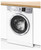 WH2424F1 Fisher & Paykel 24" 2.4 cu. ft. Capacity WashSmart Front Load Washer with 12 Wash Cycles and Sanitize Wash - White