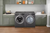 WM3470CM LG 27" Front Load Washer 5.0 cu. ft. with Coldwash Technology - Middle Black