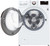 WM4000HWA LG 27" 4.5 cu.ft. Ultra Large Capacity Front Load Washer with TurboWash Steam and Wi-Fi Connectivity - White