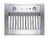 WP28M30SB Best 30" Pro-Style Range Hood Blower Sold Separately - Stainless Steel