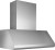 WPD39M60SB Best 60" Pro-Style Outdoor Range Hood Blower Required - Stainless Steel