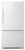 WRB329DMBW Whirlpool 19 cu. ft. Bottom-Freezer Refrigerator with Freezer Drawer - White
